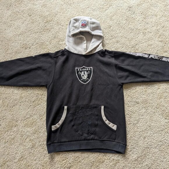 Raiders Hoodie Reebok - Picture 1 of 2